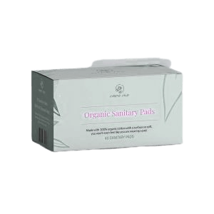 Sanitary Pads Packaging Box