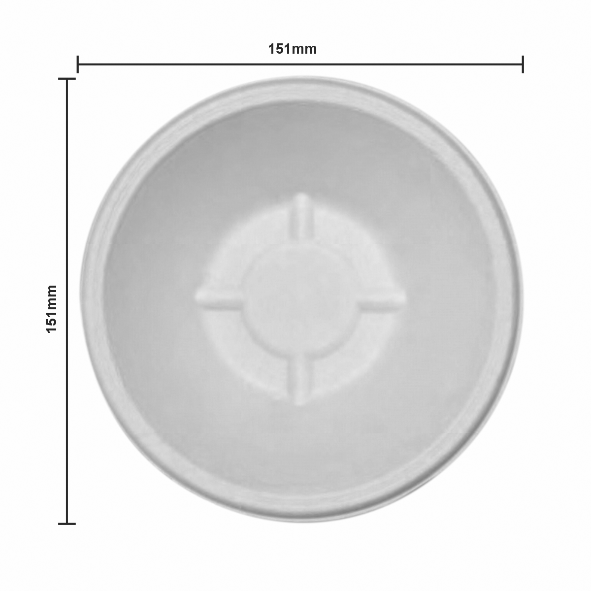 6 Inch Plate